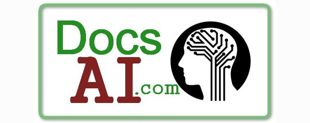 DocsAI.com is a Top Level Domain & Logo for sale. $6,650.00